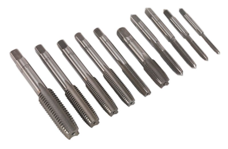 Sealey AK304M Tap Set 10pc Metric