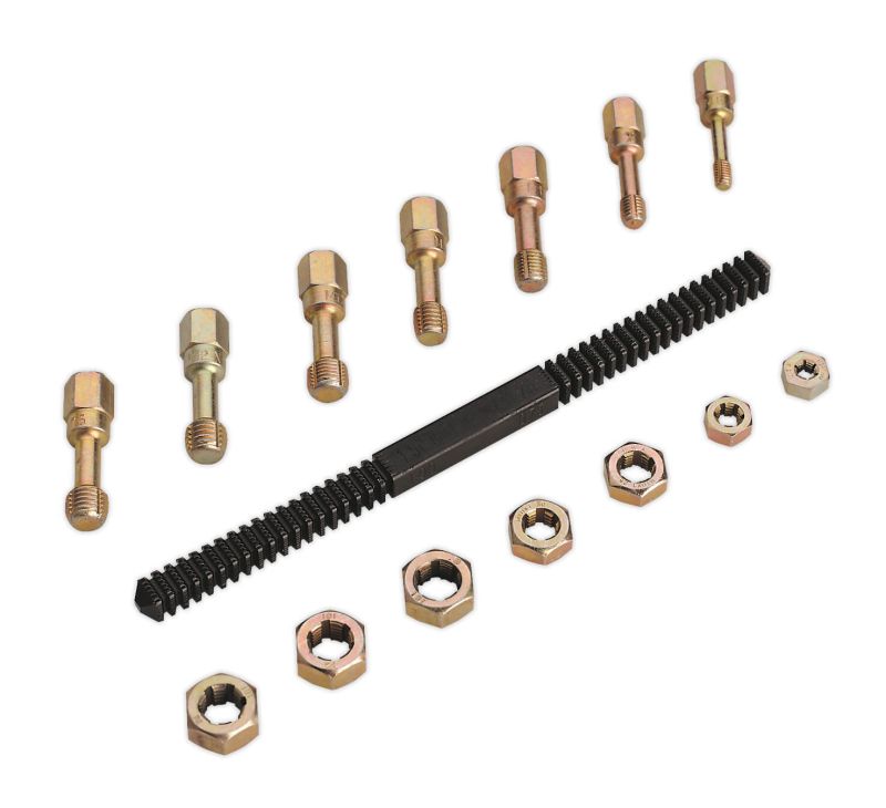 Sealey AK310 Re Threader Kit 15pc Metric