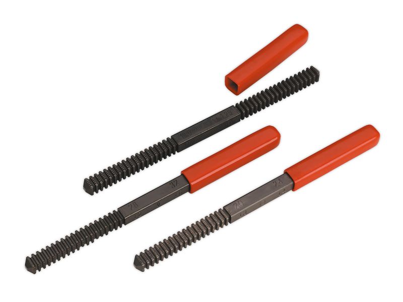 Sealey AK313 Thread Restoring File Set 3pc