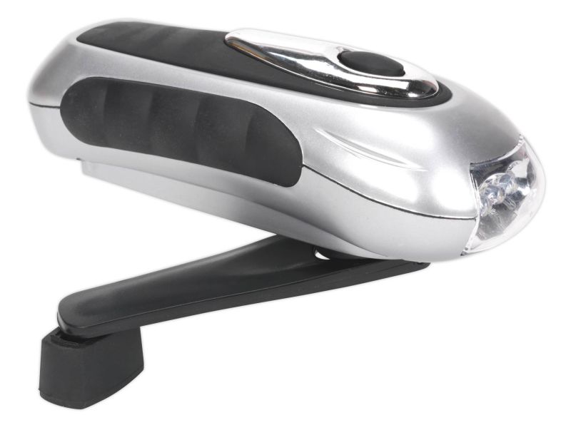 Sealey AK3305 Wind Up Torch 3 LED Rechargeable