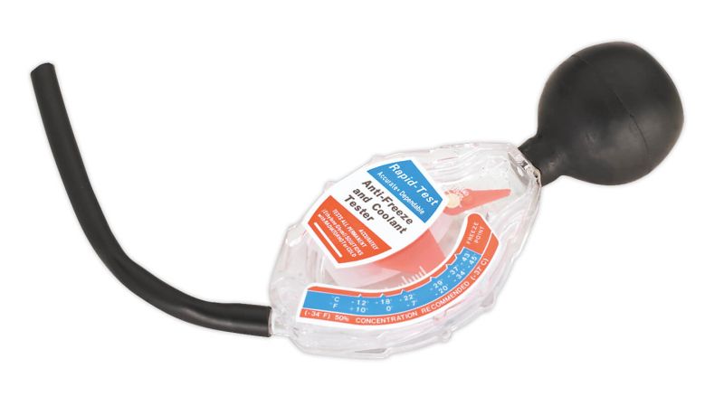 Sealey AK409 Ethylene Glycol Antifreeze Tester Dial Type