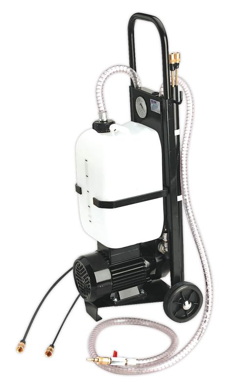 Sealey AK466D Oil Drainer Mobile 230V