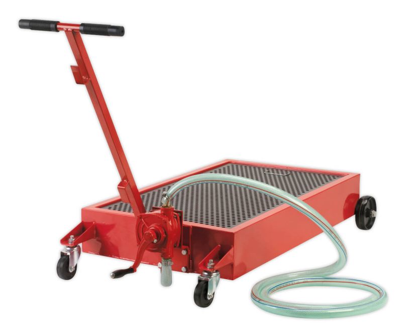 Sealey AK467DXP Low Level Oil Drainer 64ltr with Pump