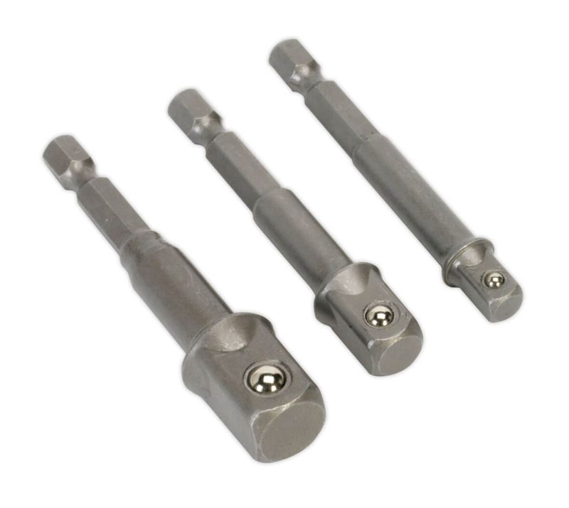 Sealey AK4929 Socket Adaptor Set 3pc Power Tool