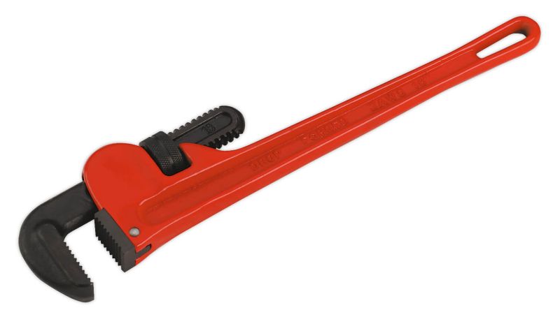 Sealey AK5105 Pipe Wrench European Pattern 450mm Cast Steel