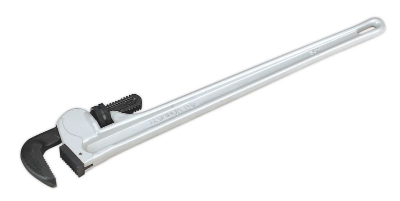 Sealey AK5111 Pipe Wrench European Pattern 915mm Aluminium Alloy