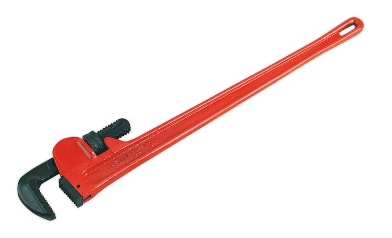 Sealey AK5113 Pipe Wrench European Pattern 915mm Cast Steel