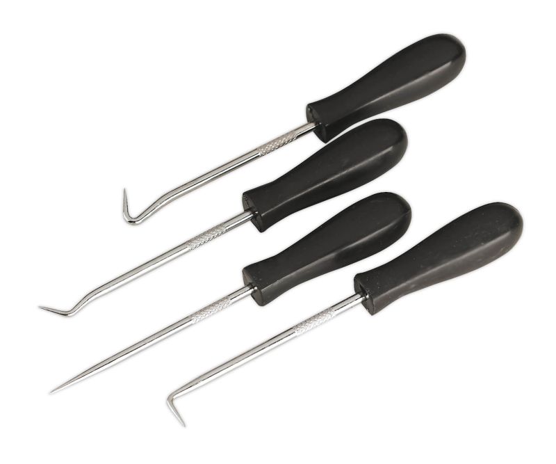 Sealey AK521 Mini Hook Set 4pc