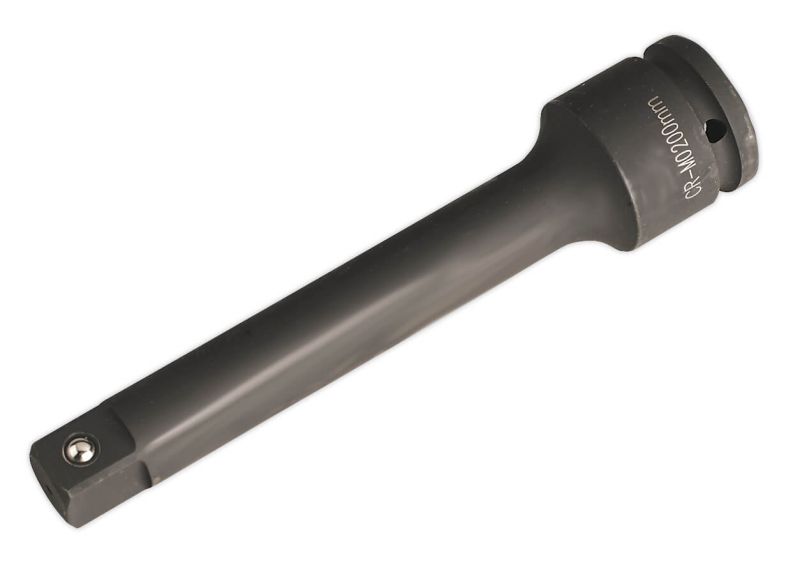 Sealey AK5507 Impact Extension Bar 200mm 3/4