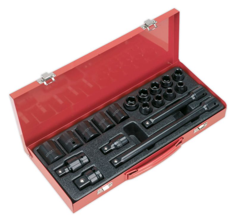 Sealey AK5619M Impact Socket Set 19pc 1/2
