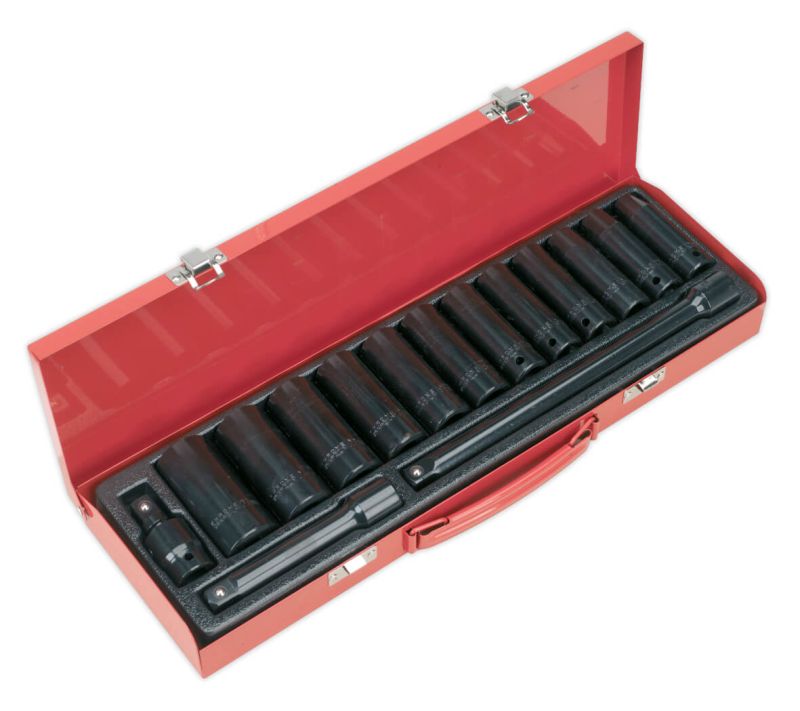 Sealey AK5815M Impact Socket Set 15pc 1/2