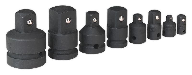 Sealey AK5900 Impact Socket Adaptor Set 8pc