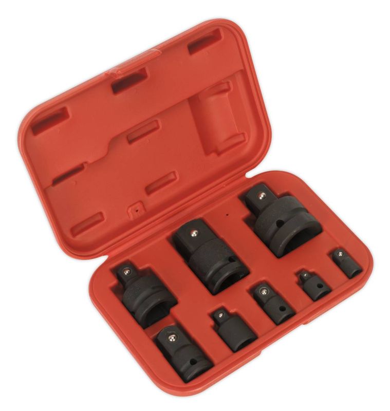 Sealey AK5900B Impact Socket Adaptor Set 8pc