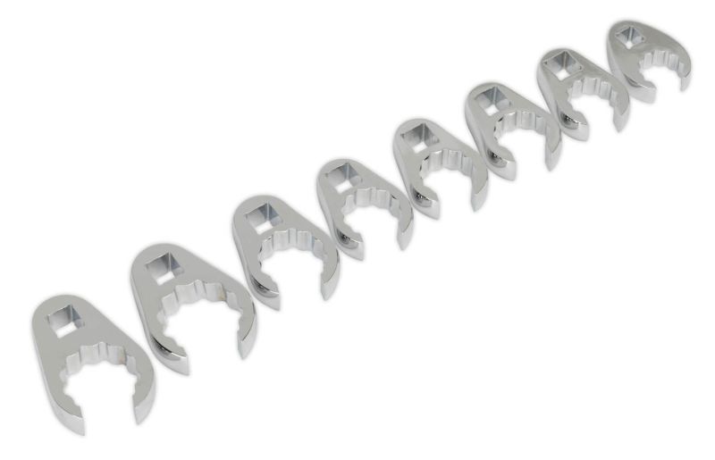 Sealey AK5981 Crow's Foot Spanner Set 8pc 1/2