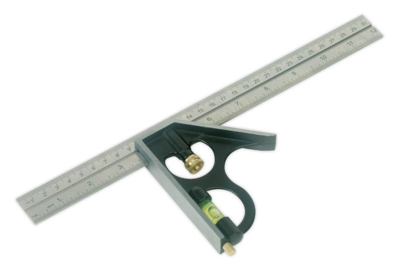 Sealey AK6095 Combination Square 300mm