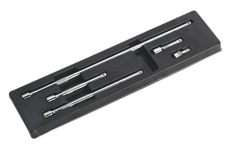 Sealey AK6341 Extension Bar Set 5pc 3/8