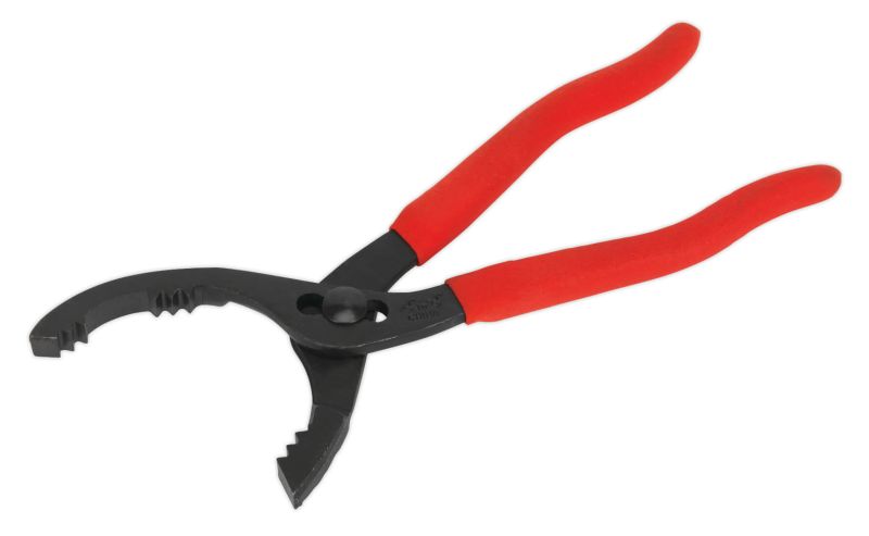 Sealey AK6412 Oil Filter Pliers Forged ⌀54 89mm Capacity