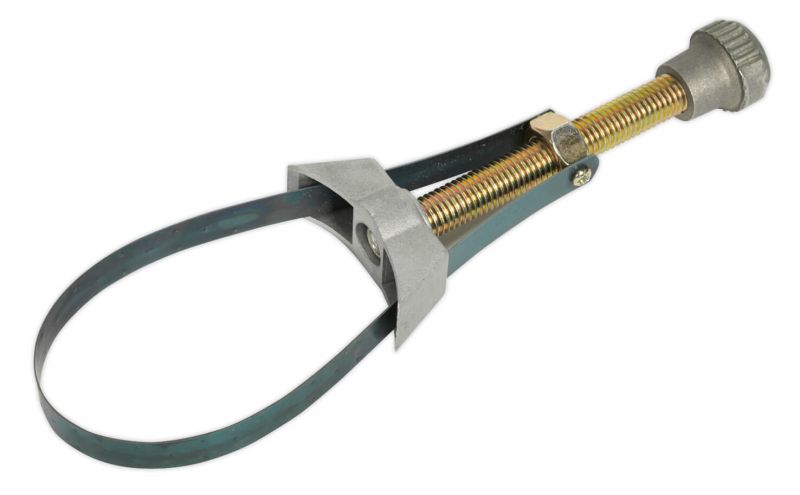 Sealey AK644 Oil Filter Wrench Band Type 65 105mm Capacity