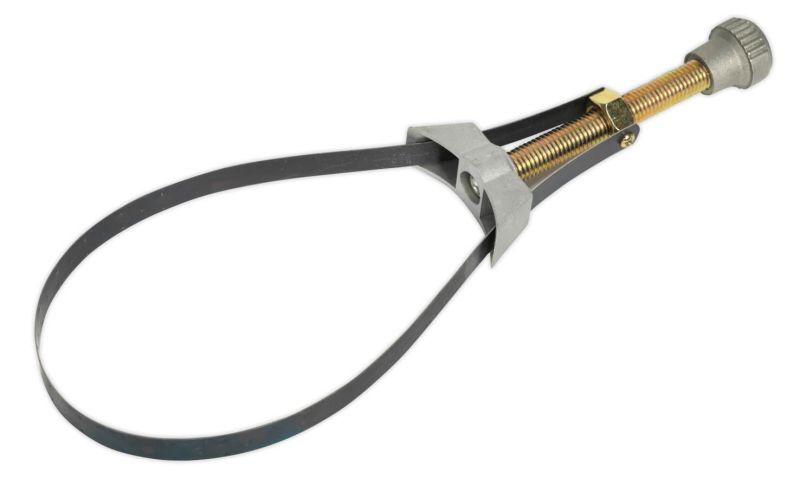 Sealey AK645 Oil Filter Wrench Band Type ⌀105 155mm Capacity