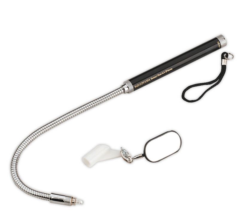 Sealey AK650 Flexible Inspection Mirror with Light