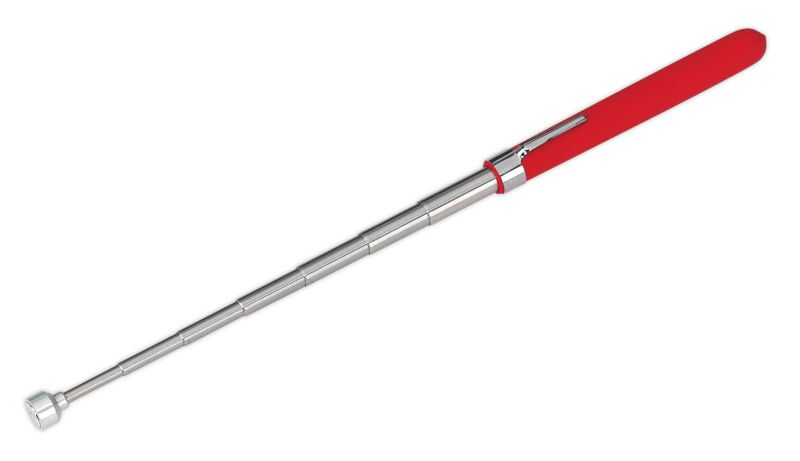 Sealey AK6514 Telescopic Magnetic Pick Up Tool 1.6kg Capacity Heavy Duty