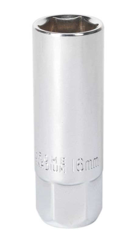 Sealey AK654 Spark Plug Socket 16mm 3/8