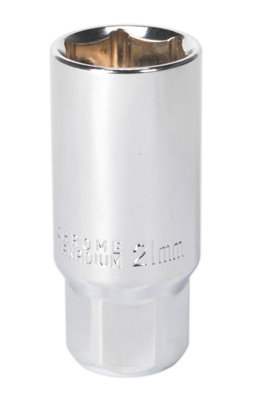 Sealey AK6541 Spark Plug Socket 21mm 3/8