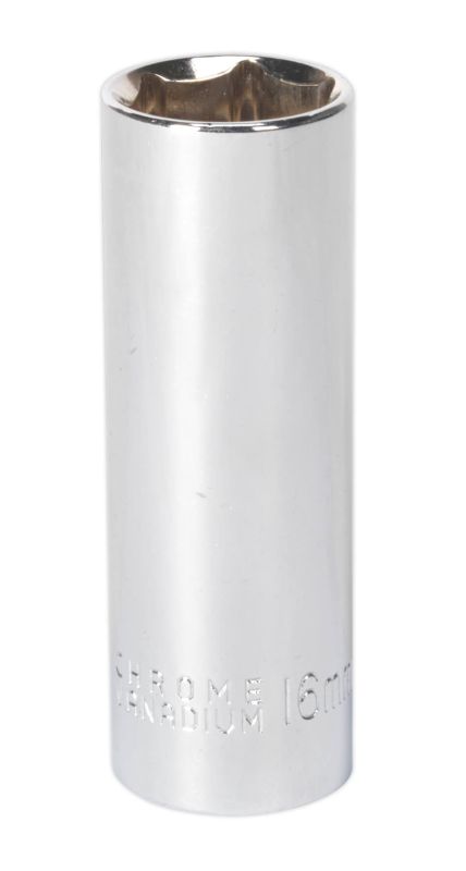 Sealey AK6543 Spark Plug Socket 16mm 1/2