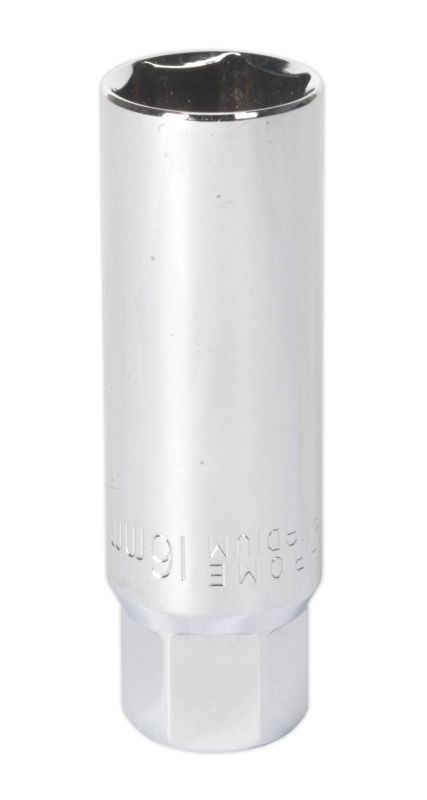 Sealey AK6557 Spark Plug Socket 16mm 3/8