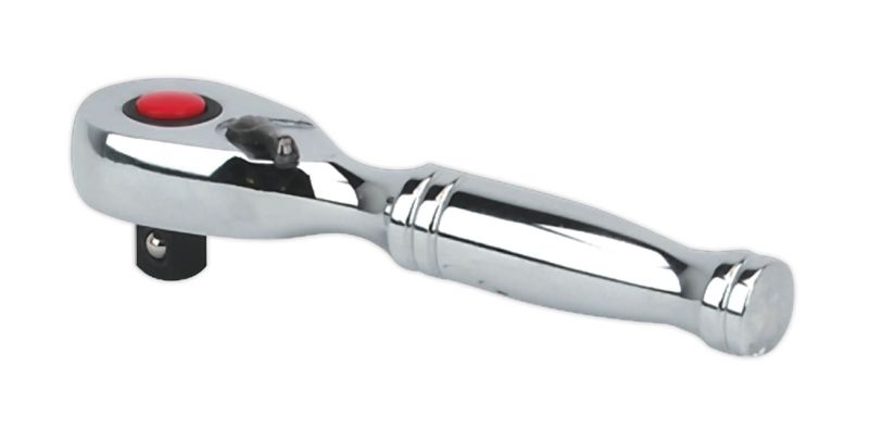 Sealey AK660S Stubby Ratchet Wrench 1/4