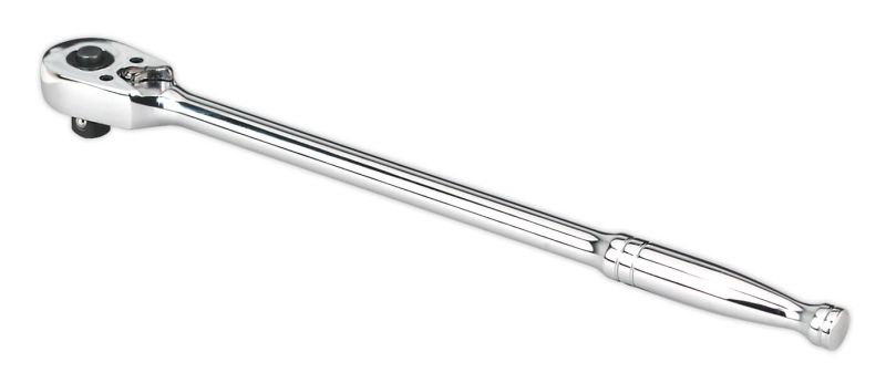 Sealey AK661L Ratchet Wrench Long Pattern 300mm 3/8