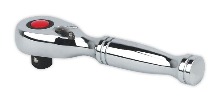 Sealey AK661S Stubby Ratchet Wrench 3/8
