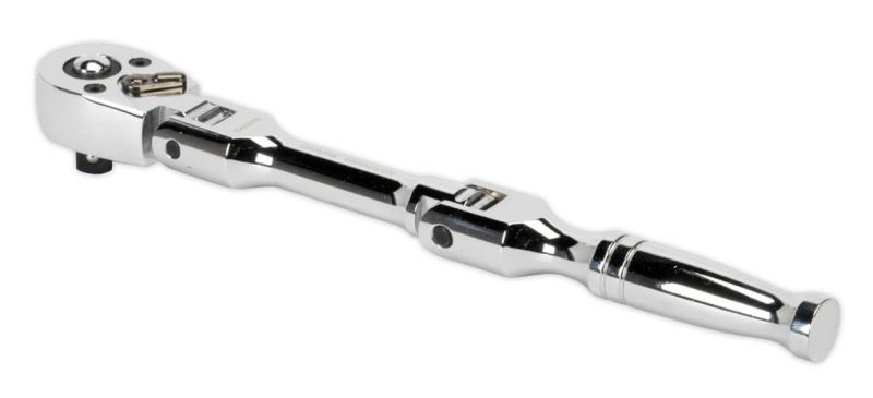 Sealey AK673 Ratchet Wrench Flexible 3/8