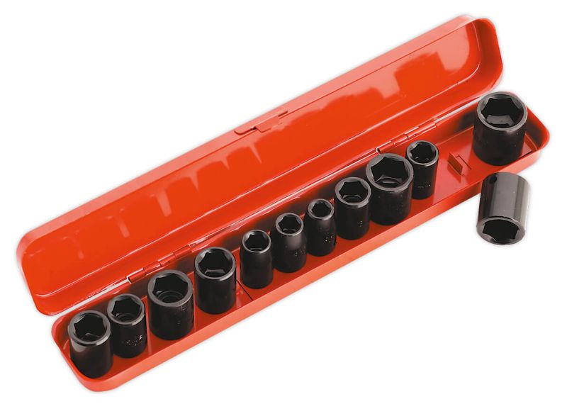 Sealey AK682 Impact Socket Set 12pc 3/8