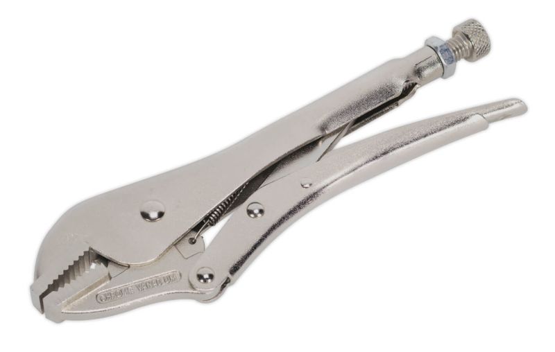 Sealey AK6823 Locking Pliers Straight Jaws 230mm 0 45mm Capacity