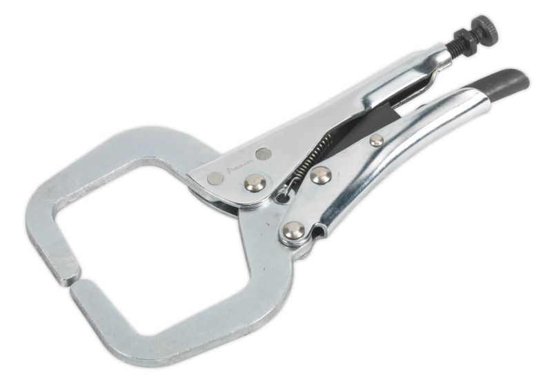 Sealey AK6826 Locking C Clamp 165mm 0 45mm Capacity