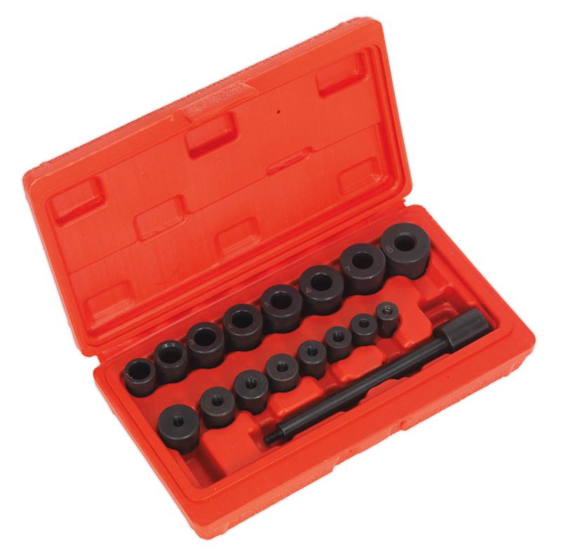 Sealey AK710 Universal Clutch Aligning Tool Set 17pc