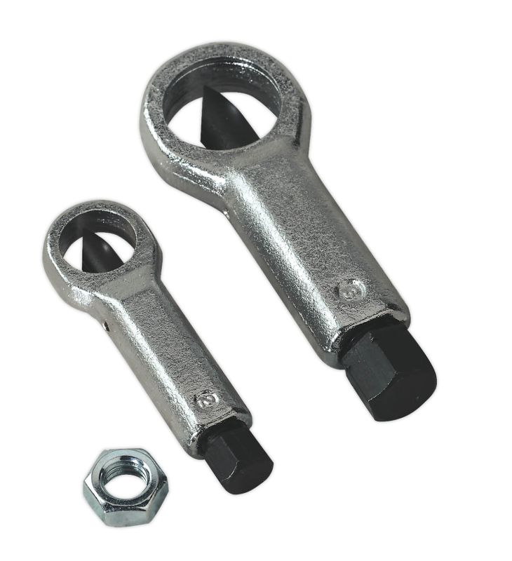 Sealey AK84 Nut Splitter Set 2pc