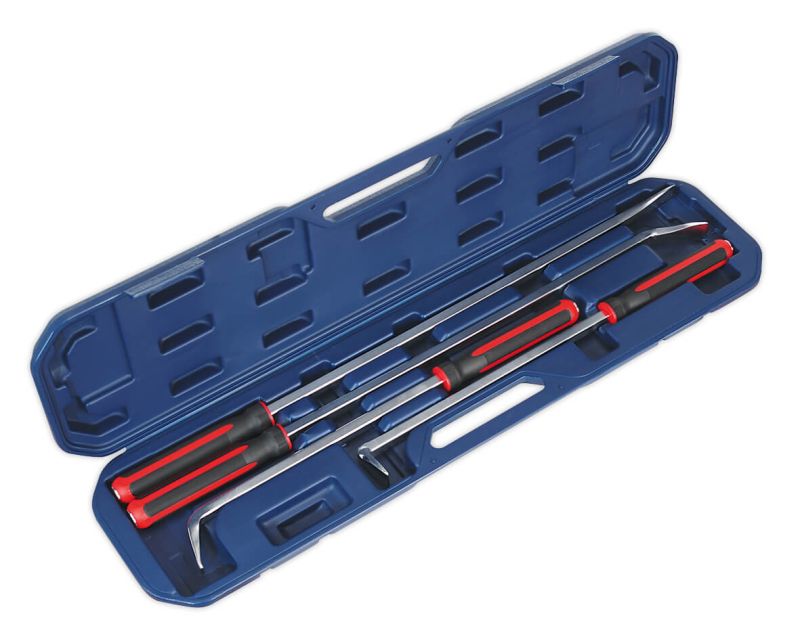 Sealey AK9100 Prybar Set 4pc Heavy Duty