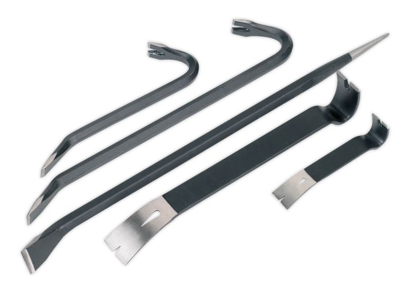 Sealey AK9112 Wrecking Bar Set 5pc