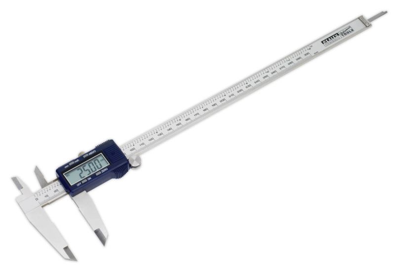Sealey AK9623EV Digital Vernier Caliper 0 300mm(0 12