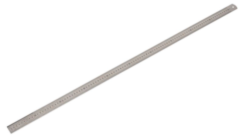 Sealey AK9643 Steel Rule 1000mm/40