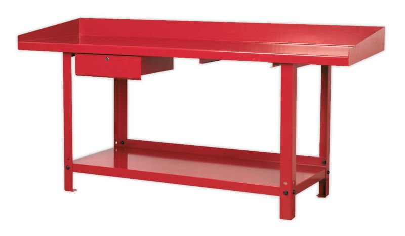 Sealey AP1020 Workbench Steel 2mtr with 1 Drawer