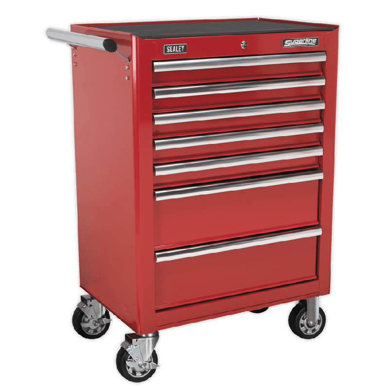 Sealey AP26479T Rollcab 7 Drawer with Ball Bearing Slides