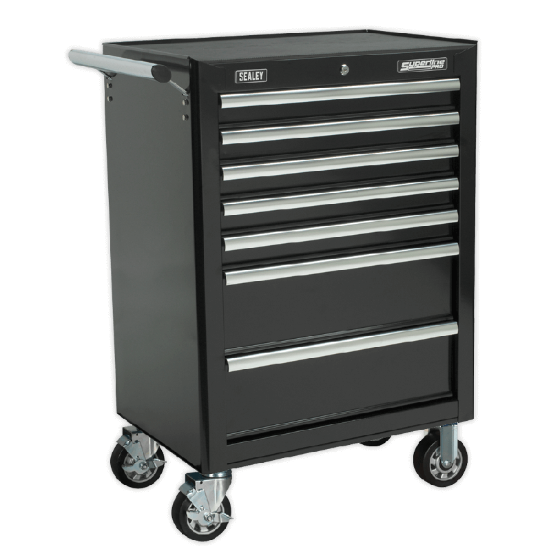 Sealey AP26479T Rollcab 7 Drawer with Ball Bearing Slides