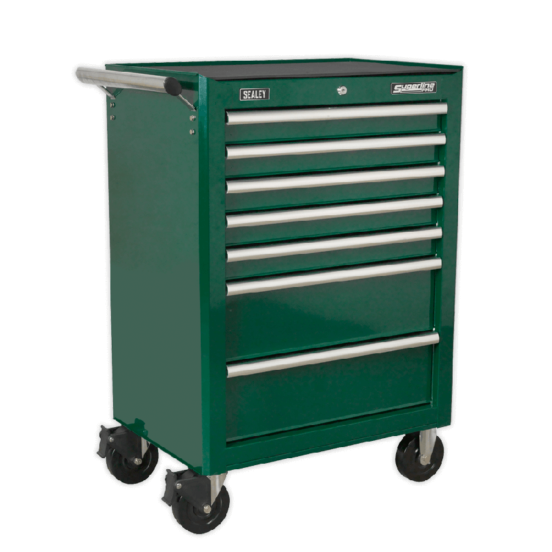 Sealey AP26479T Rollcab 7 Drawer with Ball Bearing Slides