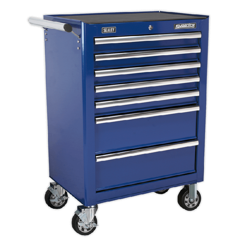 Sealey AP26479T Rollcab 7 Drawer with Ball Bearing Slides