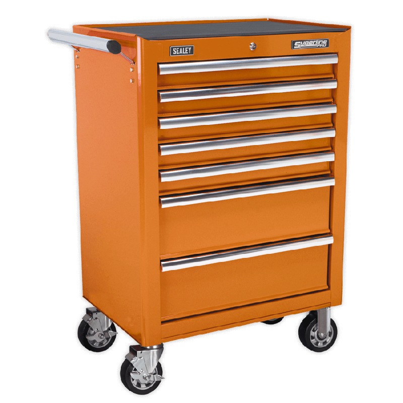 Sealey AP26479T Rollcab 7 Drawer with Ball Bearing Slides