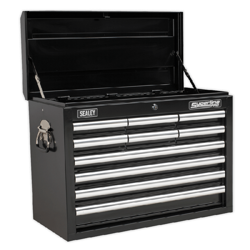 Sealey AP33109 Topchest 10 Drawer with Ball Bearing Slides