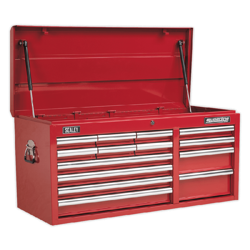 Sealey AP41149 Topchest 14 Drawer with Ball Bearing Slides Heavy Duty
